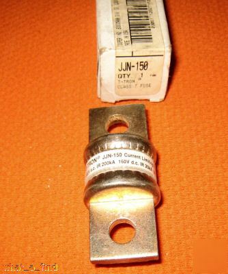 New buss jjn-150 fuse t-tron JJN150 class t bussmann 