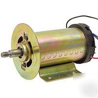 New dc 130V motor, wind generator with flat base mount