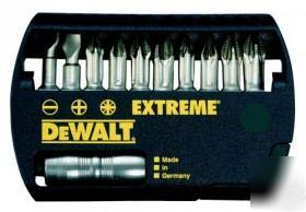 New dewalt DT7950 11 piece torsion s/driver bit set - 