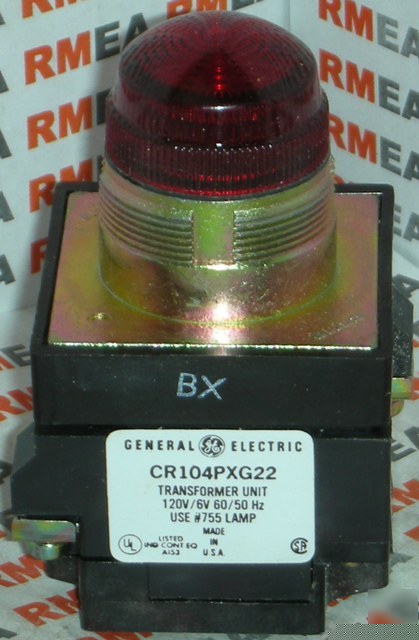 New ge CR104PLG22 indicating light 