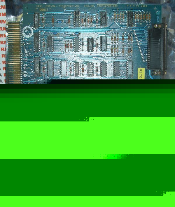 New ge IC600CB509A i/o interface 