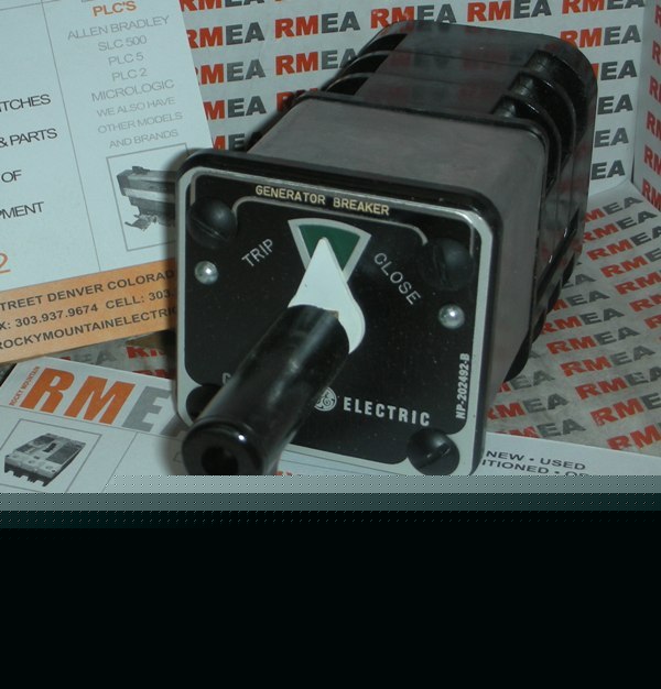 New ge sbm C3A01T1S2P1 control switch 