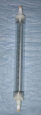 New gilmont shielded flowmeter size no. 1 gf-1160 