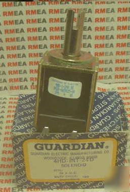 New guardian electric solenoid 4HD-int-24D lot of 3