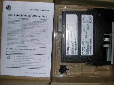 New in box allen bradley 1756-L55M14