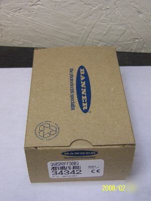 New in box banner Q40SN6FF600Q a-242