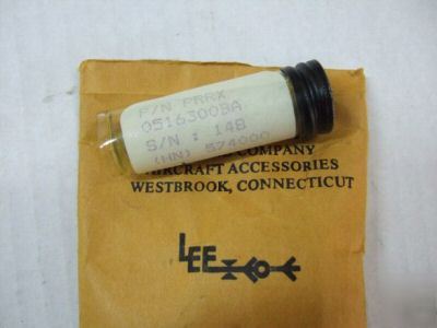 New lee PRRX0516300BA pressure relief valve 