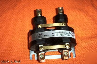 New mdi mercury contactor 260NO-24D-18 warranty 