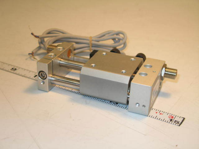 New smc magnetically coupled rodless air cylinder NCDY2