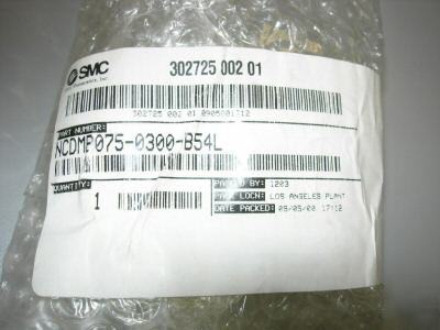 New smc pneumatics cylinder NCDMB075-0300-B54L