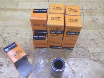 New thk linear bushings, p/n: LM25 ~ ~surplus~