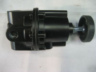 Numatics manual control valve R880