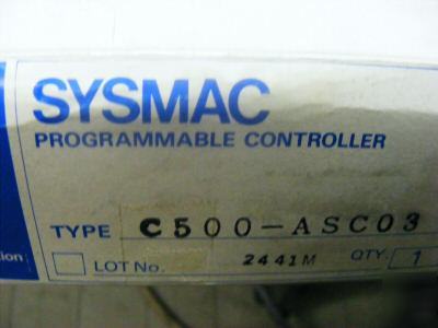 Omron C500-ASC03 module