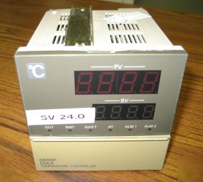 Omron E5AX-af-f temperature controller E5AX-aff E5AXAFF