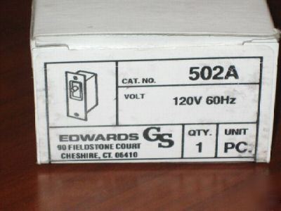 One 5 pack of edwards 502A door light switch save 
