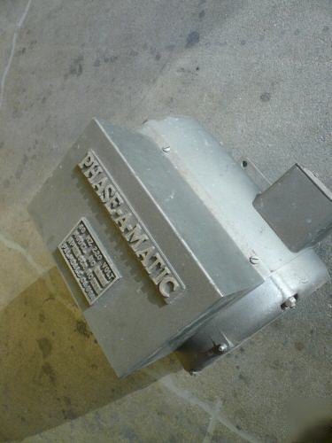 Phase-a-matic r-7 phase converter 7.5 hp