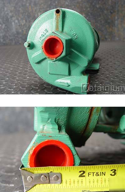 Pump head - baldor motor CM3550 1 1/2 hp 208-230 v