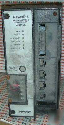 Reliance automate 15 45C15A controller