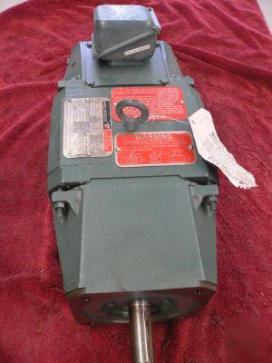 Reliance rpm iii dc motor 1HP 180V tenv 1750/2100RPM