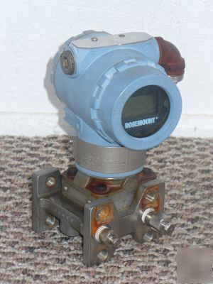 Rosemount 3051 smart family transmitter 0-250 in H2O