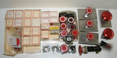 Safety stop switch lot cutler-hammer selector/operator