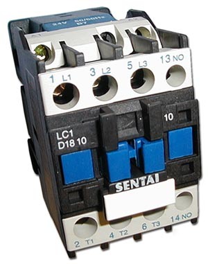 Sentai ac contactor D18 24 v coil 32 amp