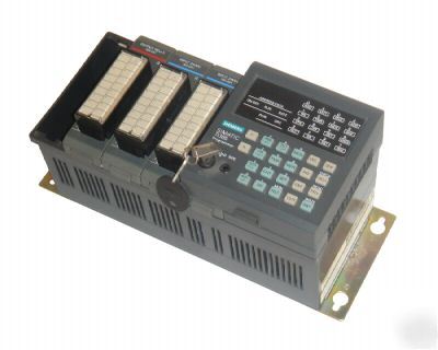 Siemens simatic/ texas ins. pcu/cpu/programmer/modules