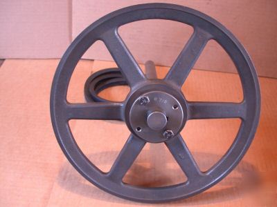 South bend lathe countershaft 'v' belt drive pulley