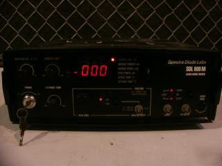 Spectra diode sdl 800 m laser diode driver
