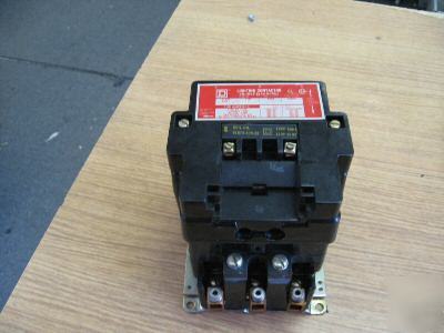 Square d lighting contactor class 8903 100A 600V SQG2