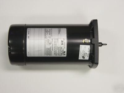 Sta-rite 1HP square flange pump motor