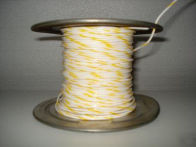 Teflon 16AWG silver plated high temp copper wire 50FT 