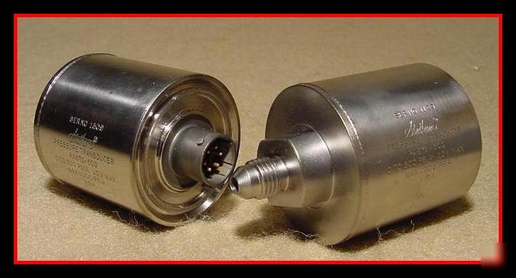 Two statham pressure transducers 0-500 psia