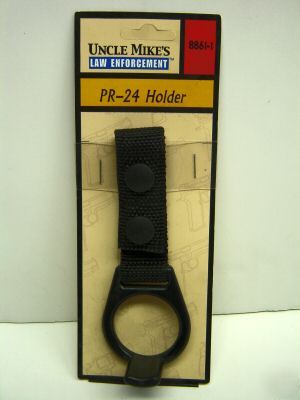 Uncle mike's law enforcement side handle baton holder