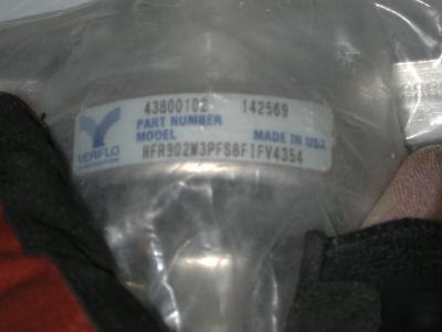 Veriflo / parker pressure regulator HFR902W stainless 