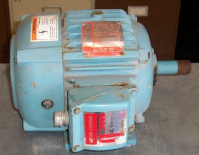 Westinghouse mac ii ac motor