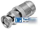 05-97052 coaxial adapter bnc-male n-female connector rf