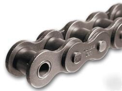 #08B metric riveted roller chain, 12.7MM pitch, 10' box