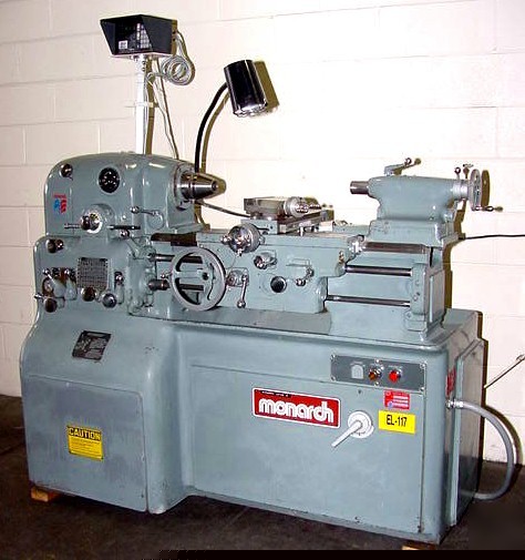 1985 monarch ee world's best toolroom engine lathe
