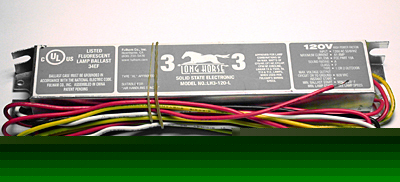 2 fulham LH3-120-l longhorse 3 electronic ballast 120V
