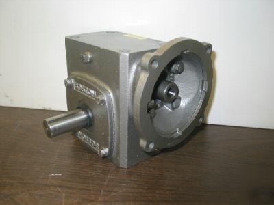 1.77 hp 87 rpm boston / baldor washdown gear reducer