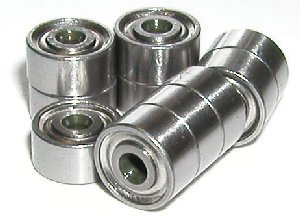 10 miniature bearing 6MM x 16 6MM x 16MM x 6 bearings