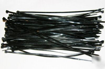 1000 1,000 pc lot nylon ties cable/wire 5.8