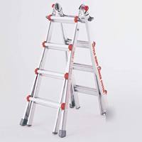 17' 1A ladder w/work platform 10102LGSW