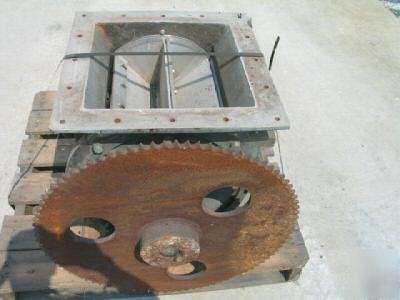 17â€ X18â€ stainless steel rotary valve (2154)