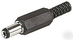 2.1MM standard dc power plug , rohs