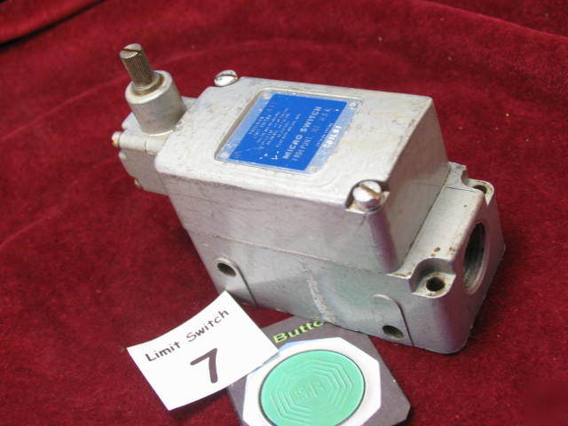 201LS1 micro switch 120/240/480V limit switch ........7