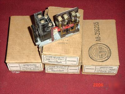 4 sylvania bulletin 7305 type pms slim jim relay # 5SR