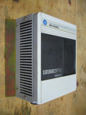 Ab allen bradley 1336S-BRF20-aa-ES4 ser d 2 hp frn 4.01