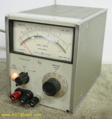 Agilent / hp 403B rms ac voltmeter nice